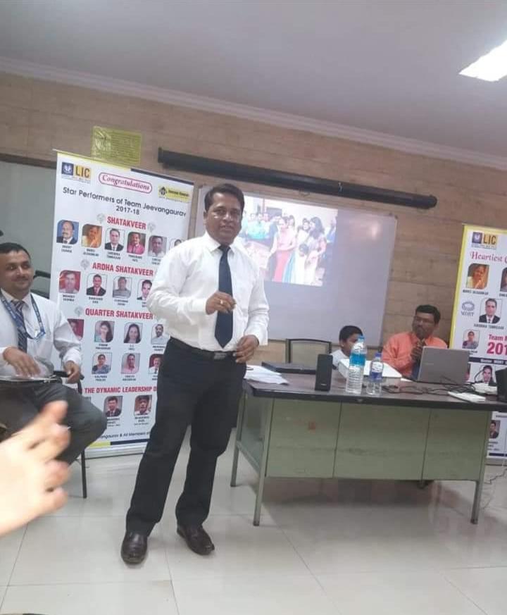 Addressing In the Branch Meeting